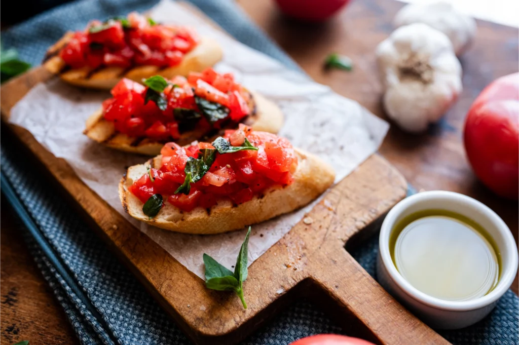 Bruschetta Romana