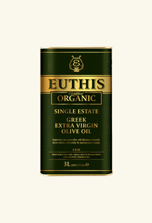 Euthis Greek Olive Oil - no multibuy